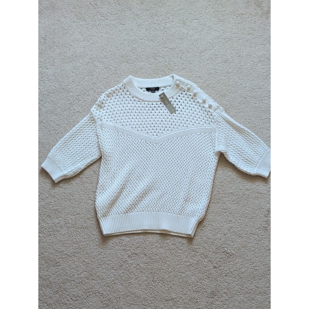 NWT J. Crew Elbow-sleeve Sweater Size XS